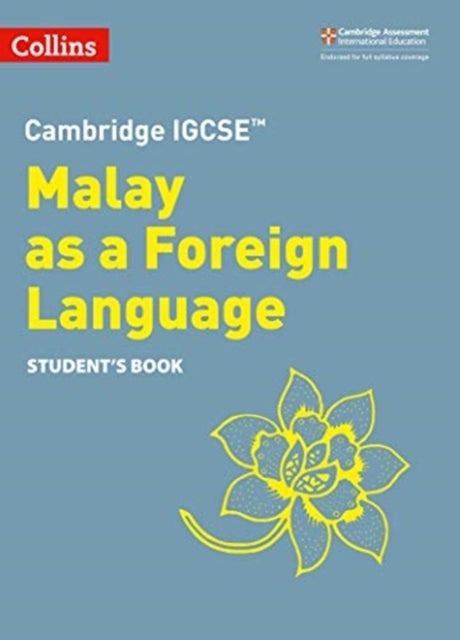 Bilde av Cambridge Igcse (tm) Malay As A Foreign Language Student&#039;s Book