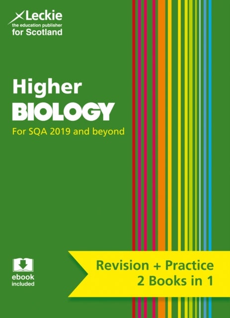 Bilde av Higher Biology Av Angela Drummond, John Di Mambro, Deirdre Mccarthy, Stuart White, Leckie