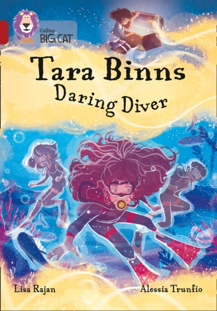 Bilde av Tara Binns: Daring Diver Av Lisa Rajan