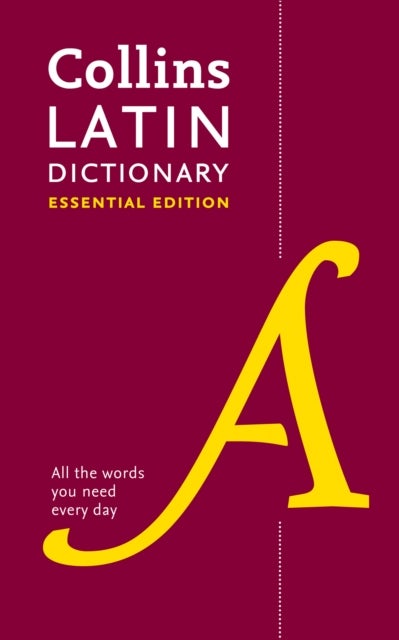 Bilde av Latin Essential Dictionary Av Collins Dictionaries