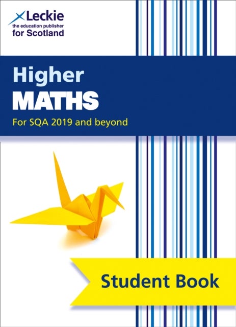 Bilde av Higher Maths Av Robin Christie, Stuart Welsh, Andrew Thompson, Claire Anderson, Leckie