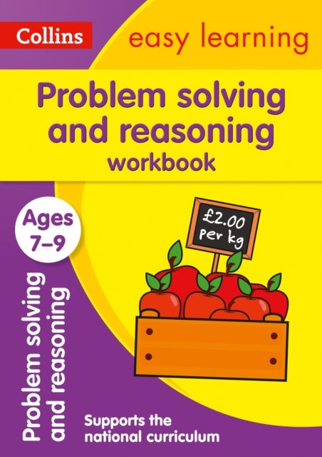 Bilde av Problem Solving And Reasoning Workbook Ages 7-9 Av Collins Easy Learning