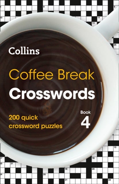 Bilde av Coffee Break Crosswords Book 4 Av Collins Puzzles