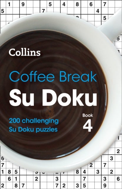 Bilde av Coffee Break Su Doku Book 4 Av Collins Puzzles