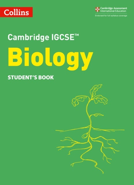 Bilde av Cambridge Igcse (tm) Biology Student&#039;s Book Av Mike Smith, Sue Kearsey, Jackie Clegg, Gareth Price