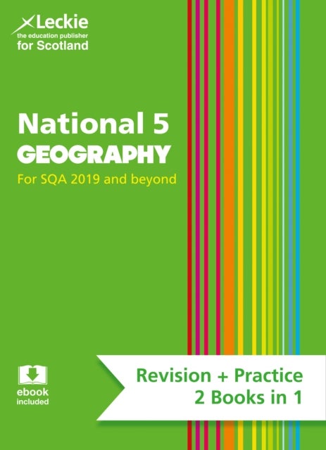 Bilde av National 5 Geography Av Rob Hands, Alison Hughes, Fiona Williamson, Samantha Peck, Leckie