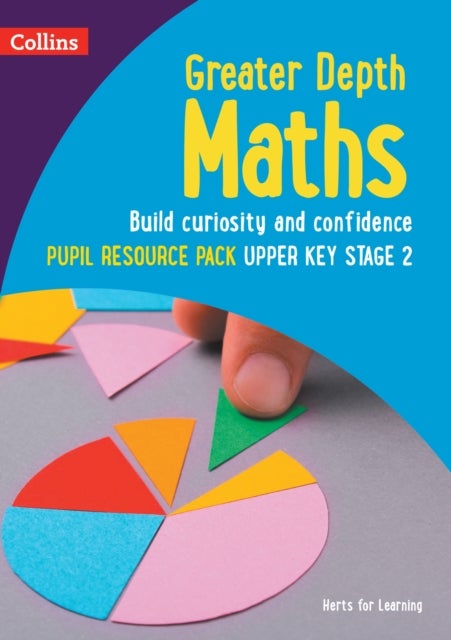 Bilde av Greater Depth Maths Pupil Resource Pack Upper Key Stage 2 Av Herts For Learning, Nicola Adams, Laura Dell, Rachael Brown, Charlie Harber