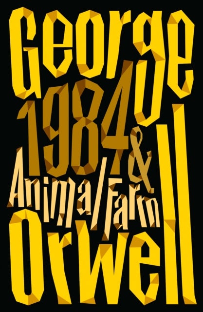 Bilde av Animal Farm ; 1984 Av George Orwell