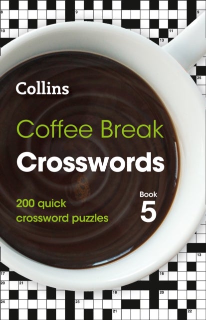 Bilde av Coffee Break Crosswords Book 5 Av Collins Puzzles