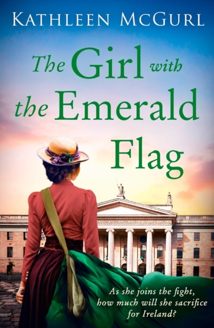 Bilde av The Girl With The Emerald Flag Av Kathleen Mcgurl