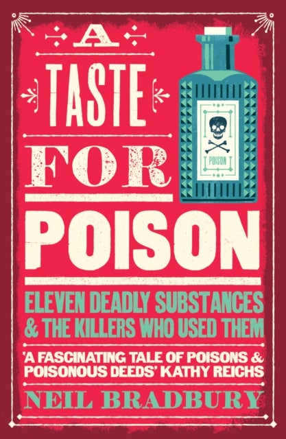Bilde av A Taste For Poison Av Neil Bradbury
