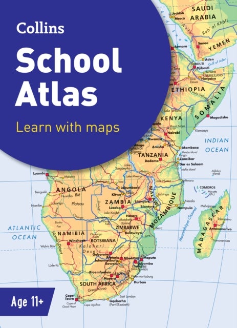 Bilde av Collins School Atlas Av Collins Maps