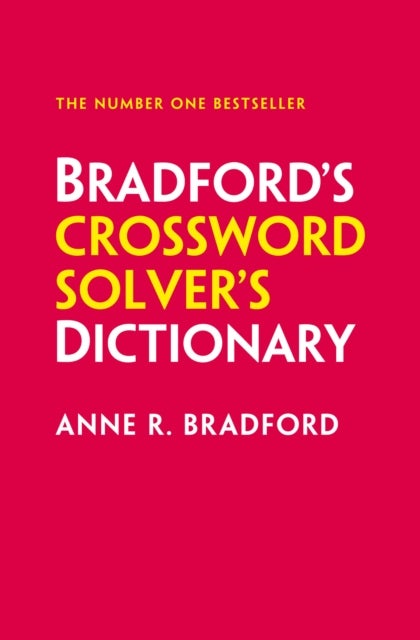 Bilde av Bradford¿s Crossword Solver¿s Dictionary Av Anne R. Bradford, Collins Puzzles