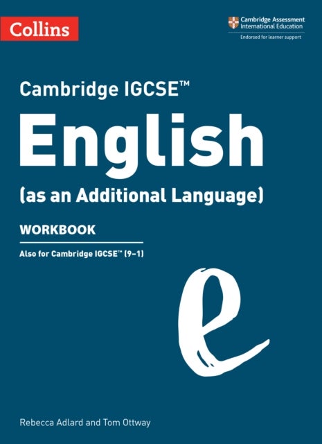 Bilde av Cambridge Igcse English (as An Additional Language) Workbook