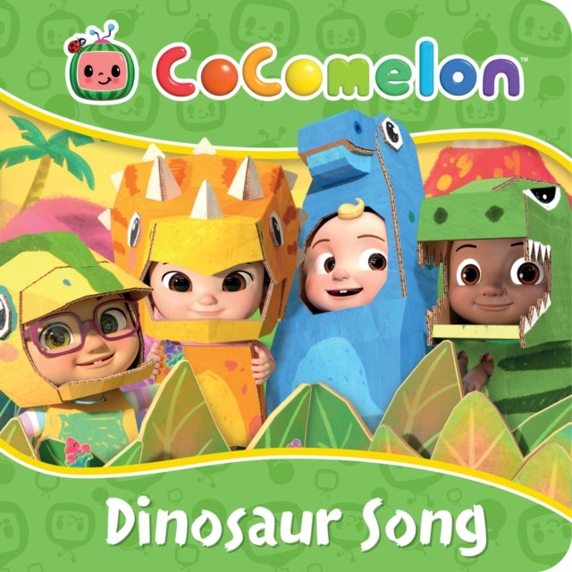 Bilde av Official Cocomelon Sing-song: Dinosaur Song Av Cocomelon