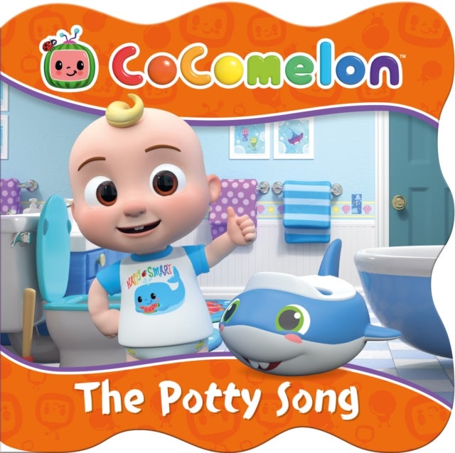 Bilde av Official Cocomelon Sing-song: The Potty Song Av Cocomelon