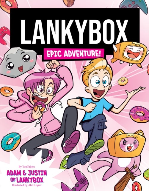 Bilde av Lankybox Epic Adventure Av Lankybox
