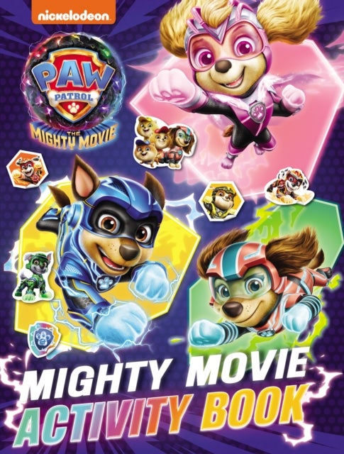 Bilde av Paw Patrol Mighty Movie Sticker Activity Book Av Paw Patrol