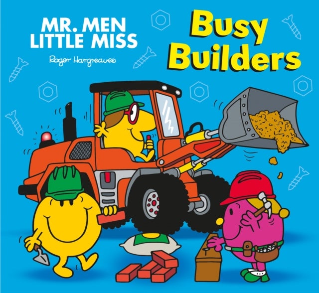 Bilde av Mr. Men Little Miss: Busy Builders Av Adam Hargreaves