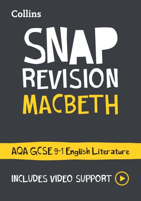 Bilde av Macbeth: Aqa Gcse 9-1 English Literature Text Guide Av Collins Gcse