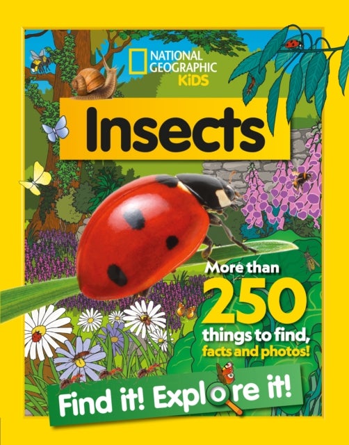 Bilde av Insects Find It! Explore It! Av National Geographic Kids