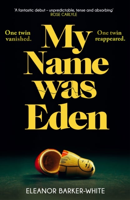 Bilde av My Name Was Eden Av Eleanor Barker-white