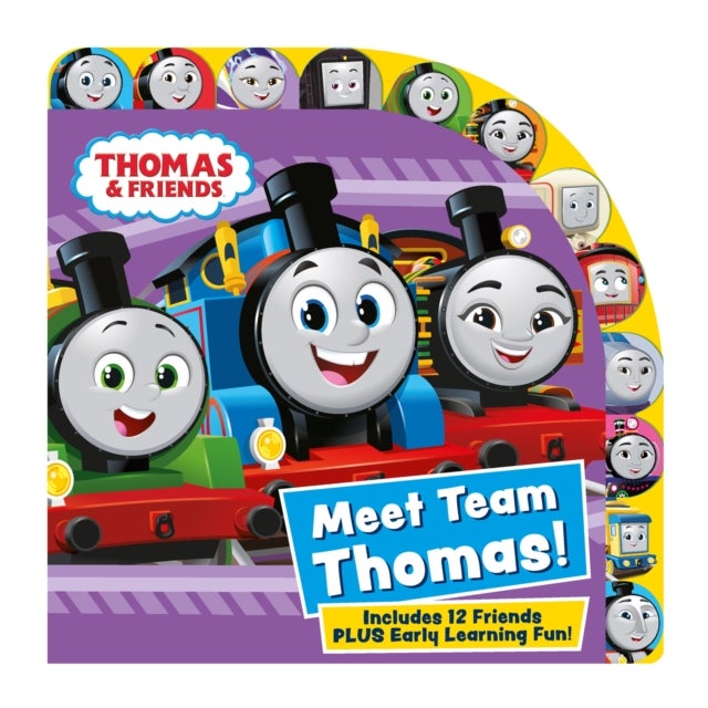 Bilde av Thomas &amp; Friends: Meet Team Thomas! Av Thomas &amp; Friends