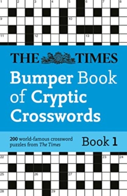 Bilde av The Times Bumper Book Of Cryptic Crosswords Book 1 Av The Times Mind Games