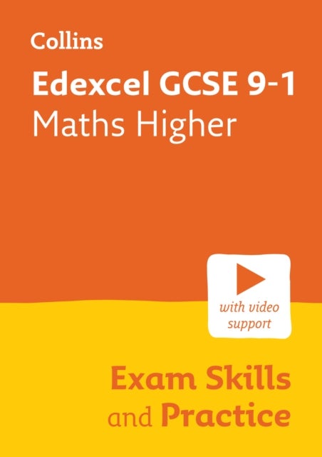 Bilde av Edexcel Gcse 9-1 Maths Higher Exam Skills And Practice