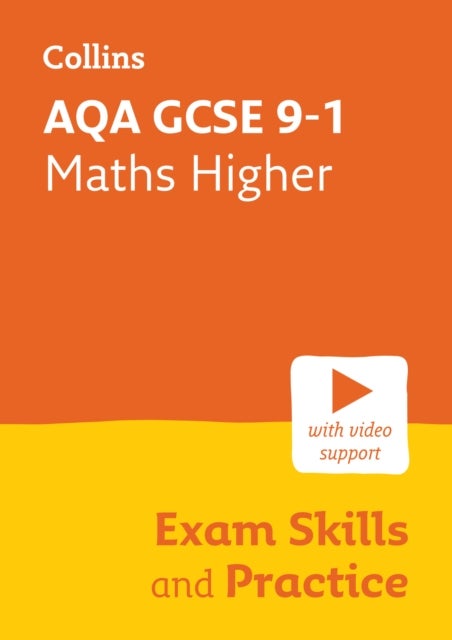 Bilde av Aqa Gcse 9-1 Maths Higher Exam Skills And Practice