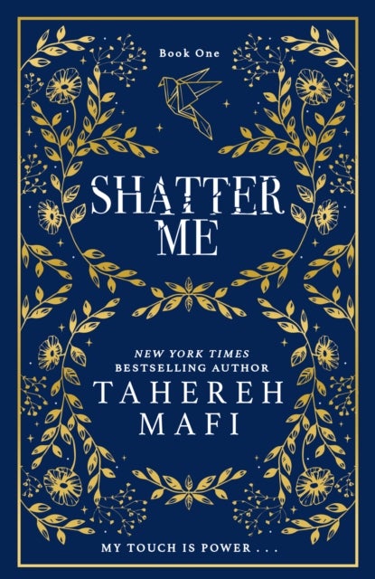 Shatter me av Tahereh Mafi - Shatter me-serien (Pocket) - Norli