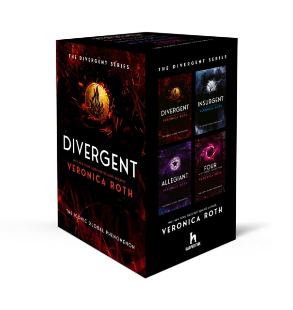 Bilde av Divergent Series Box Set (books 1-4) Av Veronica Roth