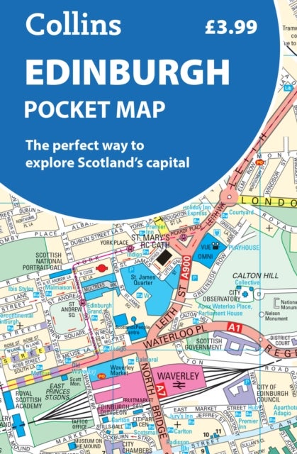 Edinburgh Pocket Map - The Perfect Way to Explore Edinburgh