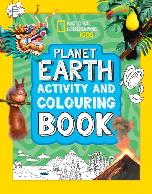 Bilde av Planet Earth Activity And Colouring Book Av National Geographic Kids