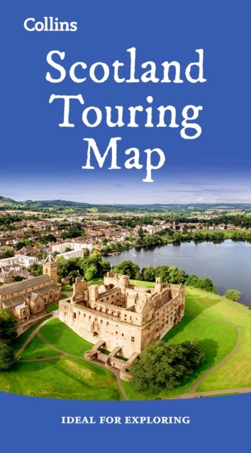 Scotland Touring Map - Ideal for Exploring
