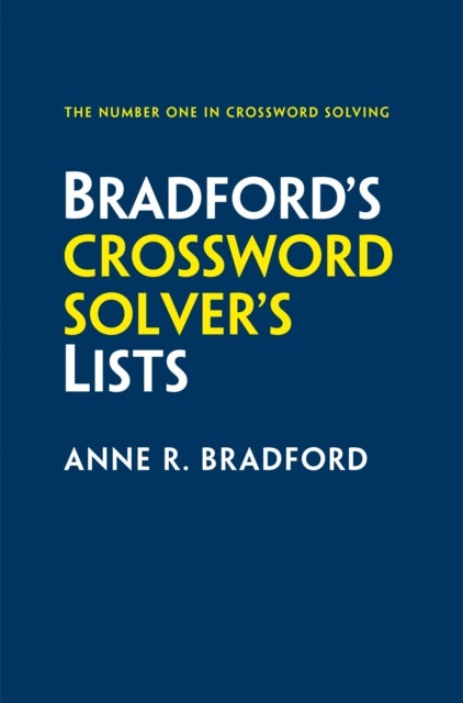 Bilde av Bradford¿s Crossword Solver¿s Lists Av Anne R. Bradford, Collins Puzzles