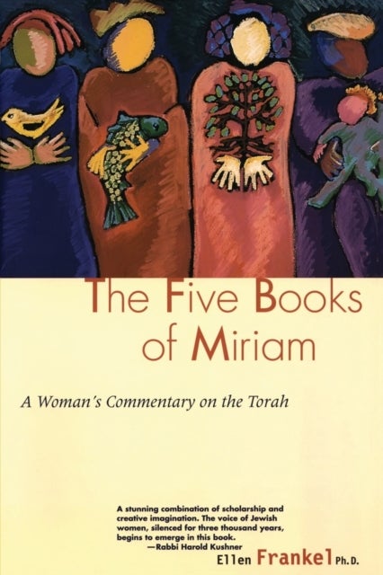 Bilde av Five Books Of Miriam Av Ellen Frankel
