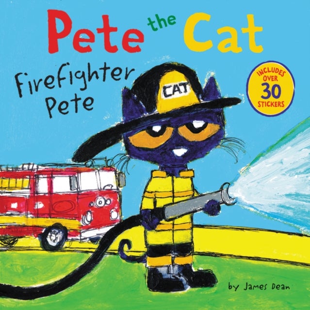 Bilde av Pete The Cat: Firefighter Pete Av James Dean, Kimberly Dean
