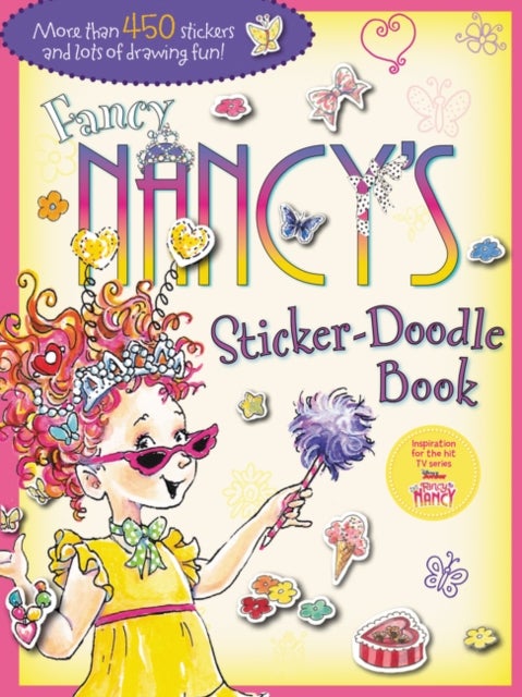 Bilde av Fancy Nancy¿s Sticker-doodle Book Av Jane O&#039;connor
