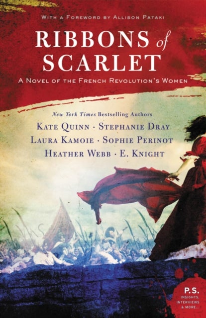 Bilde av Ribbons Of Scarlet Av Kate Quinn, Stephanie Dray, Laura Kamoie, E. Knight, Sophie Perinot, Heather Webb
