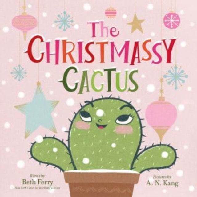 Bilde av The Christmassy Cactus Av Beth Ferry