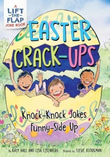 Bilde av Easter Crack-ups: Knock-knock Jokes Funny-side Up Av Katy Hall, Lisa Eisenberg
