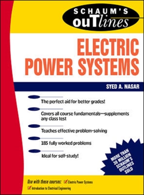 Bilde av Schaum&#039;s Outline Of Electrical Power Systems Av Syed Nasar