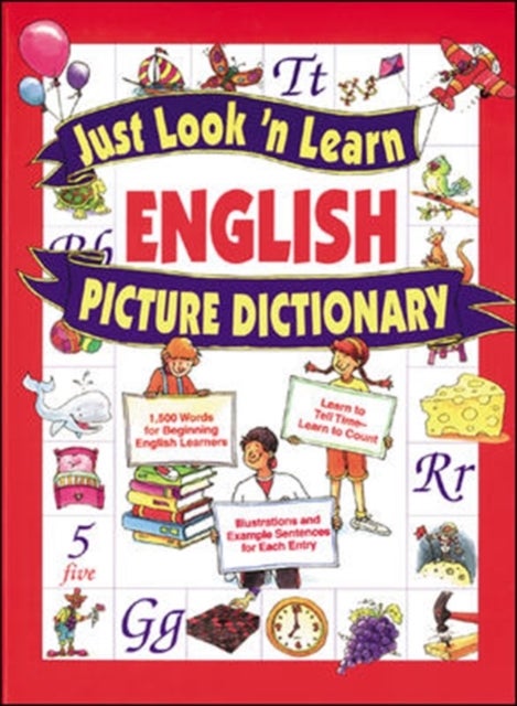 Bilde av Just Look &#039;n Learn English Picture Dictionary Av Daniel Hochstatter