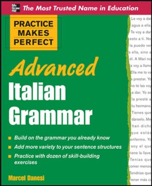 Bilde av Practice Makes Perfect Advanced Italian Grammar Av Marcel Danesi