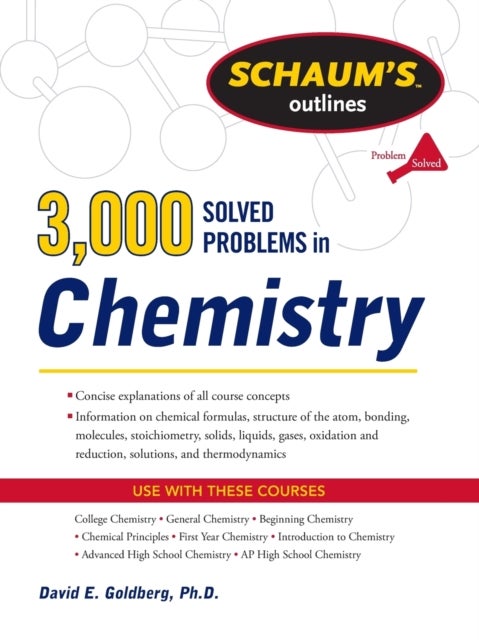 Bilde av 3,000 Solved Problems In Chemistry Av David Goldberg