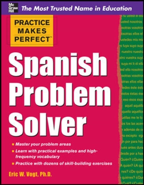 Bilde av Practice Makes Perfect Spanish Problem Solver Av Eric Vogt