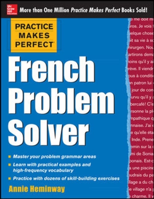 Bilde av Practice Makes Perfect French Problem Solver Av Annie Heminway