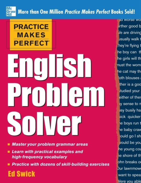Bilde av Practice Makes Perfect English Problem Solver Av Ed Swick