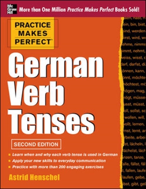 Bilde av Practice Makes Perfect German Verb Tenses Av Astrid Henschel